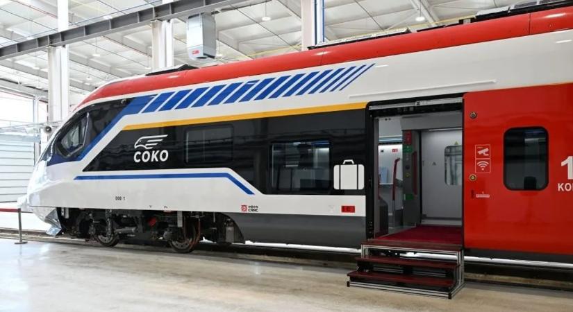 Indul a tesztüzem: akár 160-nal is száguldhat a vonat az új pályán