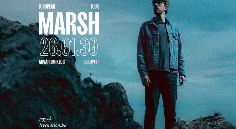 Budapesten landol Marsh