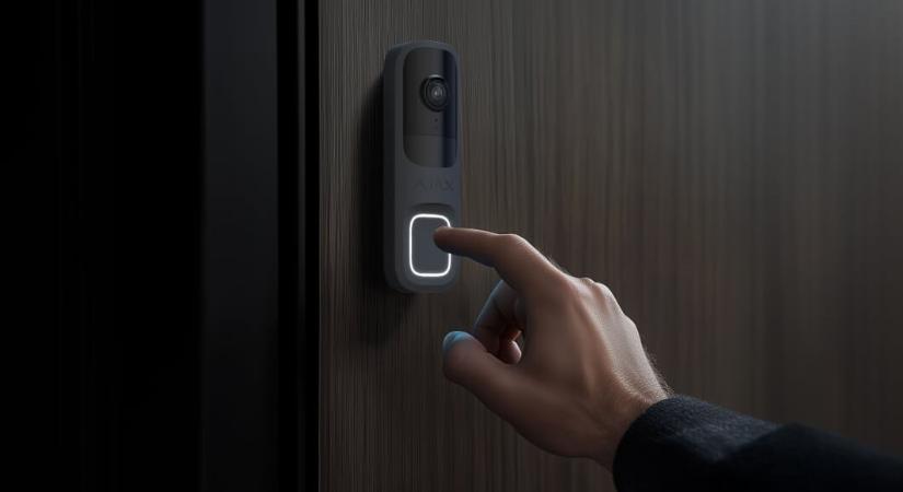 DoorBell és IndoorCam: kipróbáltuk az Ajax vezeték nélküli kapucsengőjét és beltéri biztonsági kameráját