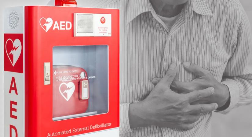 Kitört a botrány: defibrillátort kértek a budapesti metrómegállónál, nem kaptak