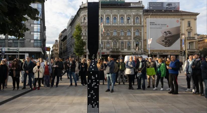 Nevet keresnek a Blahán felállított cöveknek