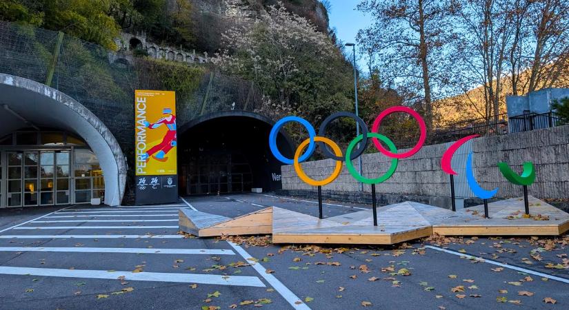 Országjárásra indul Rómából a téli olimpia lángja