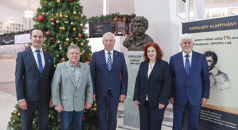 Negyedszázados jubileumát ünnepli a Kisfaludy Alapítvány – 25 év a győri színházért és közösségért