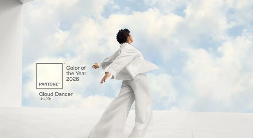 A Pantone a fehéret választotta az év színének