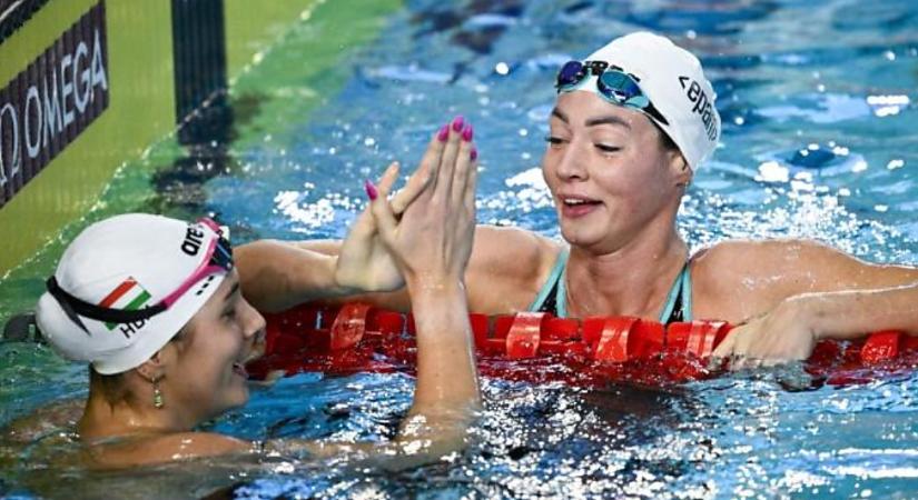 Rövidpályás úszó Eb: női 100 méter gyorson Senánszky Petra bejutott a középdöntőbe