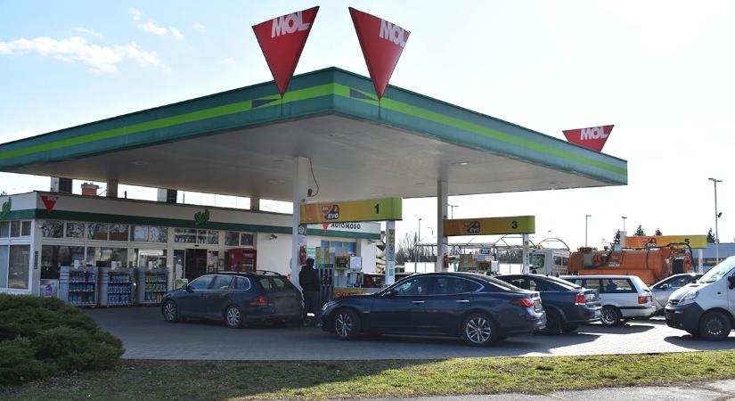 Árcsökkenést hoz a szombat a magyar kutakon