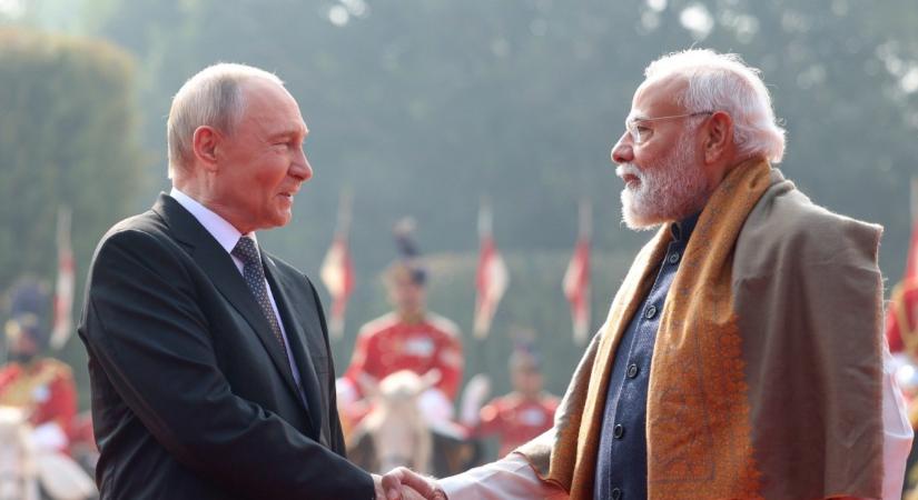 Közösen kijelentették: India és Oroszország nem enged a küldő nyomásnak
