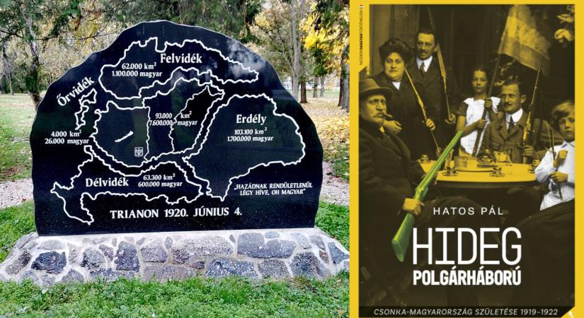 Trianont leginkább az országgal nemtörődő magyar politikusoknak „köszönhetjük”