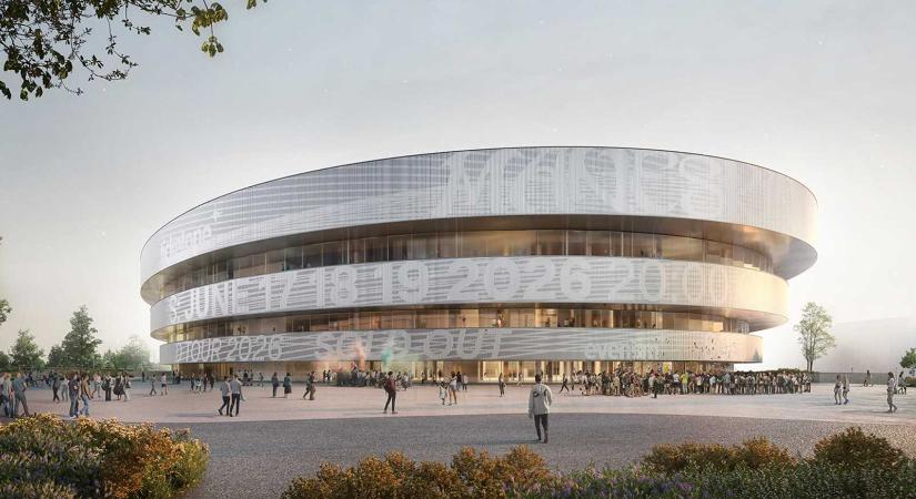 Téli olimpia: elszabták a jégpálya méreteit