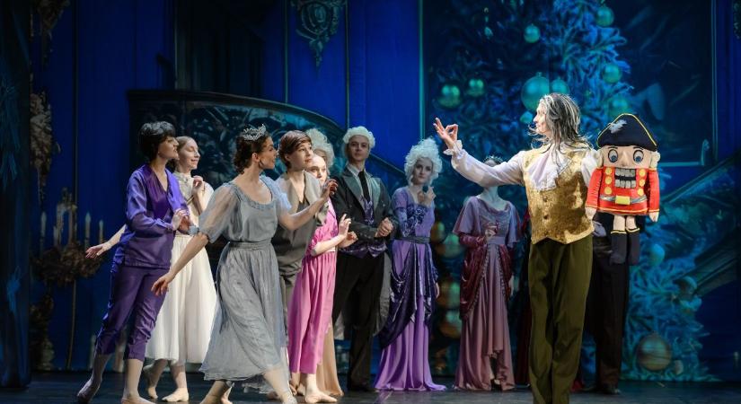 A diótörő végre mindenkihez elér – varázslatos, élő zenekaros balettel indul a 2026-os év