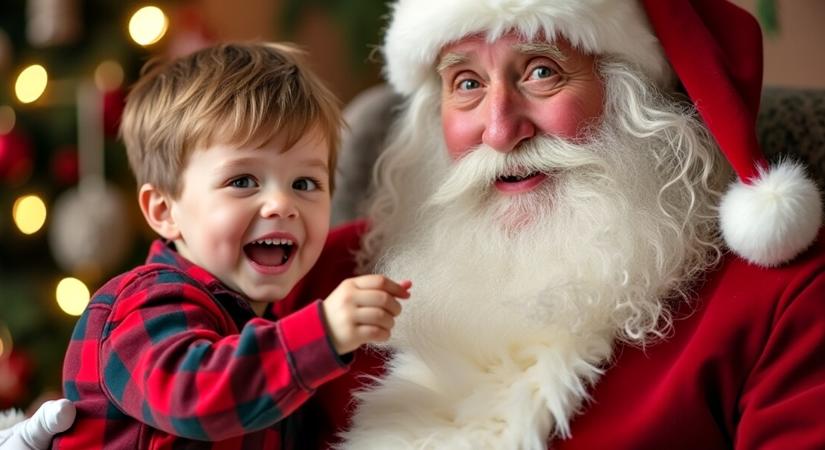 A Mikulás varázsa akkor sem múlik el, amikor a gyerek már tud mindent – így őrizhető meg