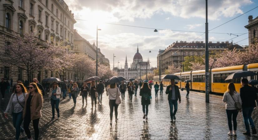 Napszemüveg kell vagy inkább esernyő, ilyen időre készülj a hétvégén!