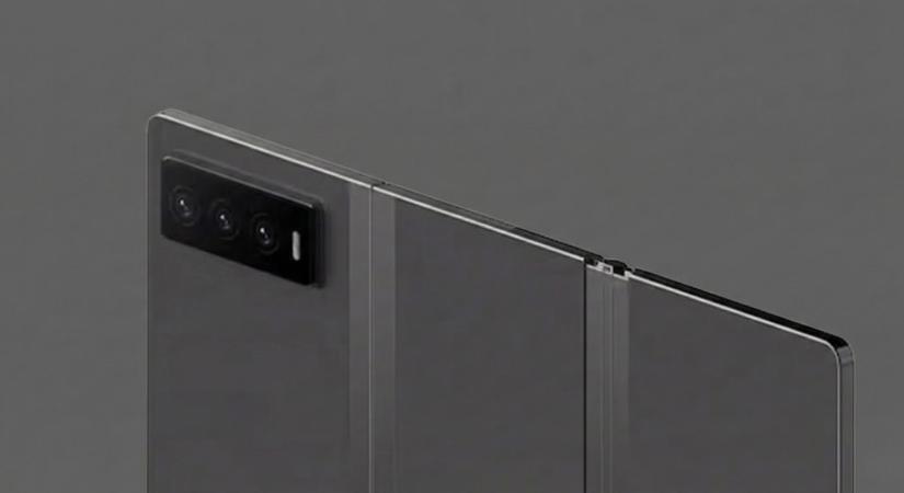 Feltűnt a színen a Xiaomi háromfelé hajlítható mobilja