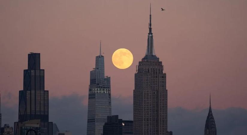 Az év utolsó szuperholdja mindent vitt – ilyen látványra senki sem számított!