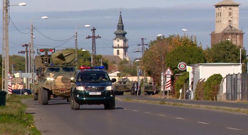 Hétfőn harcjárművekre kell számítani Vásárhelyen