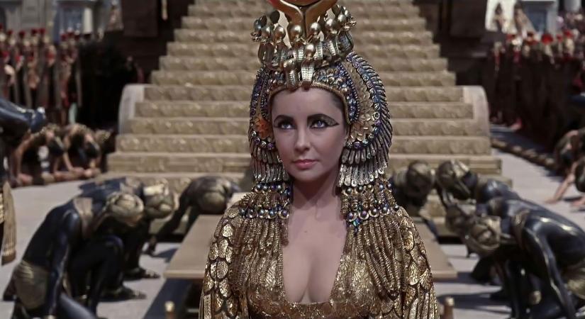 Előkerült egy kép Kleopátráról, a valódi arcától sokkot kapsz