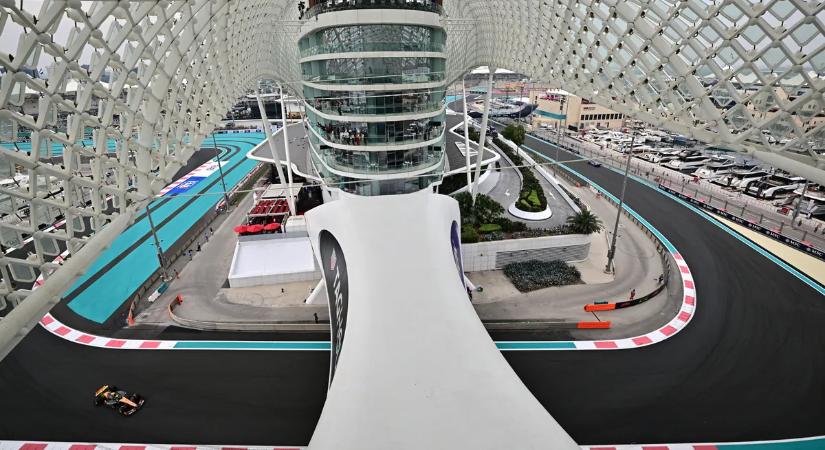 F1, Abu-dzabi Nagydíj, 2. szabadedzés