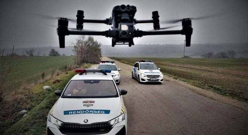 Razzia az M7-esen, rászálltak a kamionosokra a rendőrök