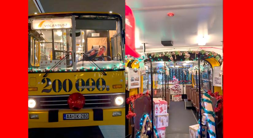 Szombaton elindul a Mikulásbusz is