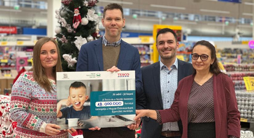 150 ezer élelmiszercsomag indul el az áruházi akció után a rászorulókhoz