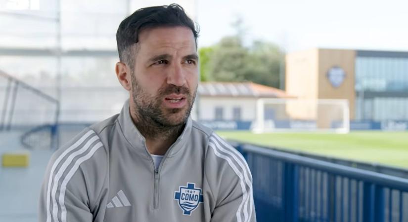 Cesc Fabregas nem sokáig töprengett a mesés ajánlaton