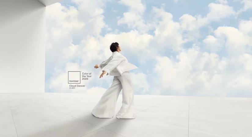 Puha, lebegő fehér a 2026-os év színe