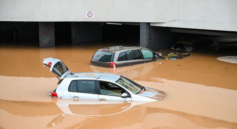 Athén víz alá került – rekordesőzések és káosz Görögországban