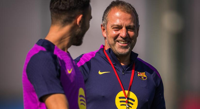 Aláírt a klasszis, a Barcelona edzője egy szóval reagált