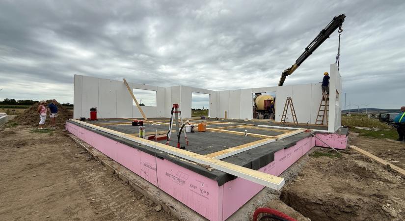 VarioSIP – Magyar innováció a könnyűszerkezetes építésben