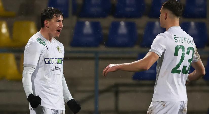 Bánáti Kevin: Az ETO még nem érte el a plafont