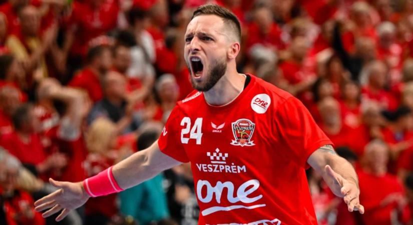 Tizenkét év után klublegendaként távozik a Veszprém szlovén jobbszélsője