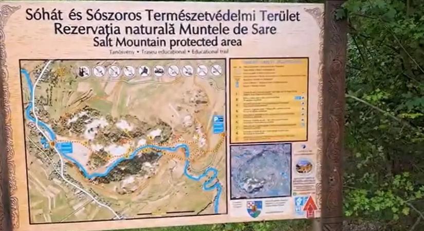 Parajd nagy bejelentést tett: hamarosan újra látogatható lehet a Sószoros!