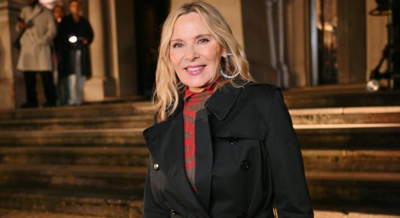 Férjhez ment Kim Cattrall, a Szex és New York Samanthája