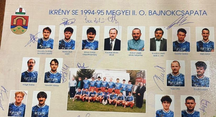 Harminc éve lettek bajnokok