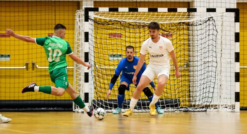 A kanizsai női és férfi futsal csapatnak is közel volt a győzelem