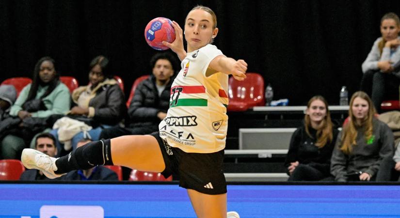 Már az éremben gondolkodik a vb-n, Simon Petra határozott utasítást adott a kéziseknek