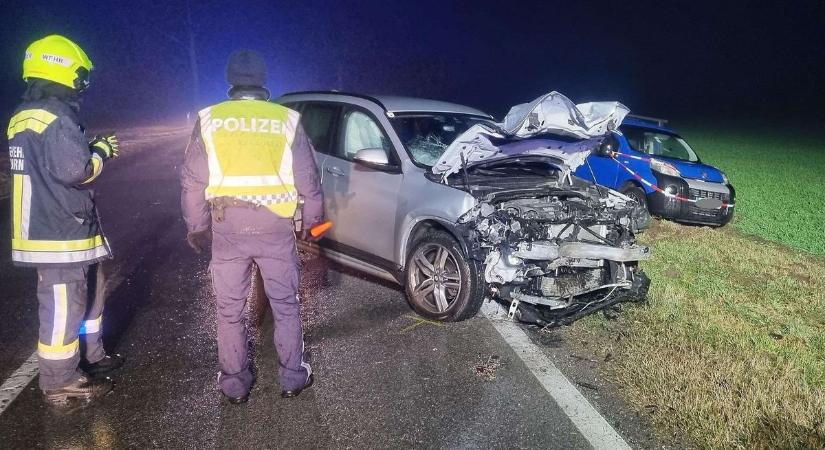 Halálos baleset Ausztriában - Középkorú magyar férfi az áldozat - fotók