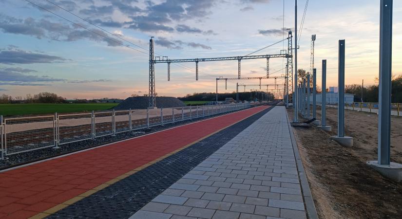 Megkezdődött a Budapest-Belgrád vasútvonal magyar szakaszának tesztüzeme