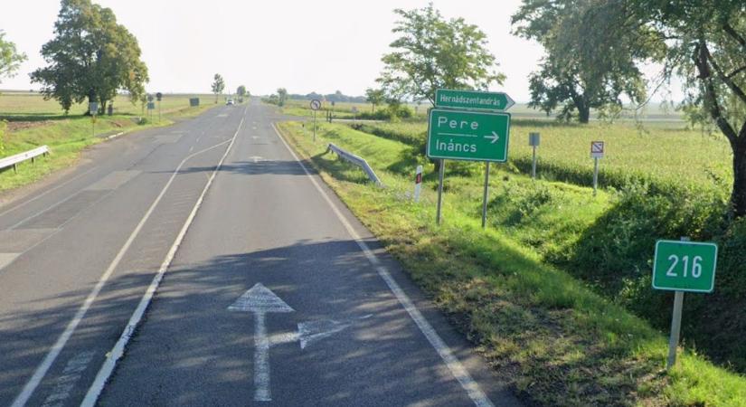 Súlyos baleset a 3-as főúton