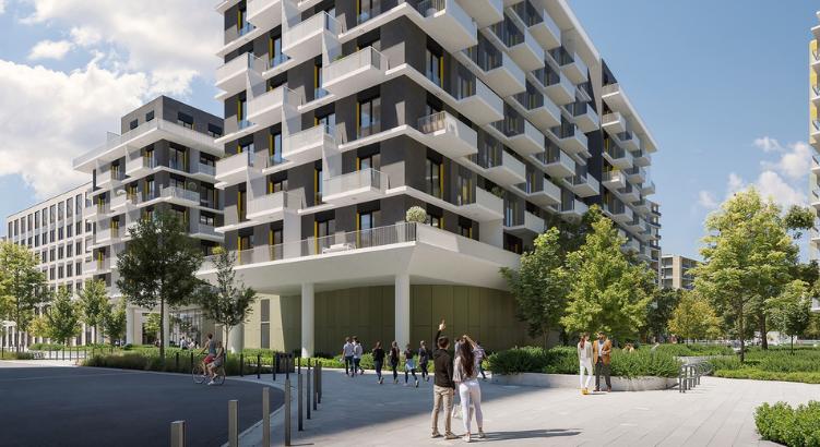 Zöld, modern, természetközeli: elindult a BudaPart 11. lakóépületének értékesítése