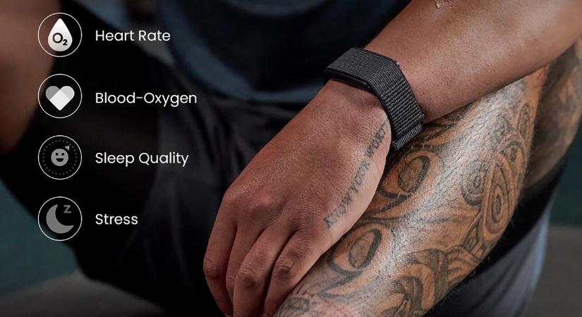 Új edzésformákat támogat az Amazfit Helio Strap