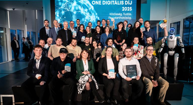 Olyan magyar projekteket díjaztak, amelyek megváltoztathatják a mindennapjainkat