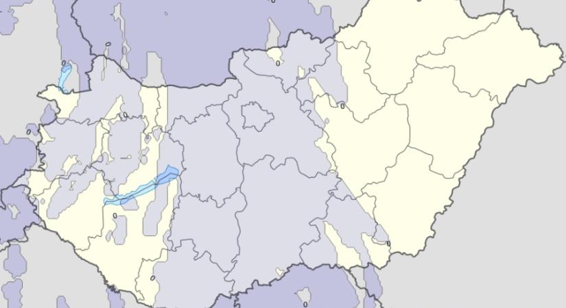 Térképen mutatjuk, merre várható eső a hétvége első felében, óráról órára