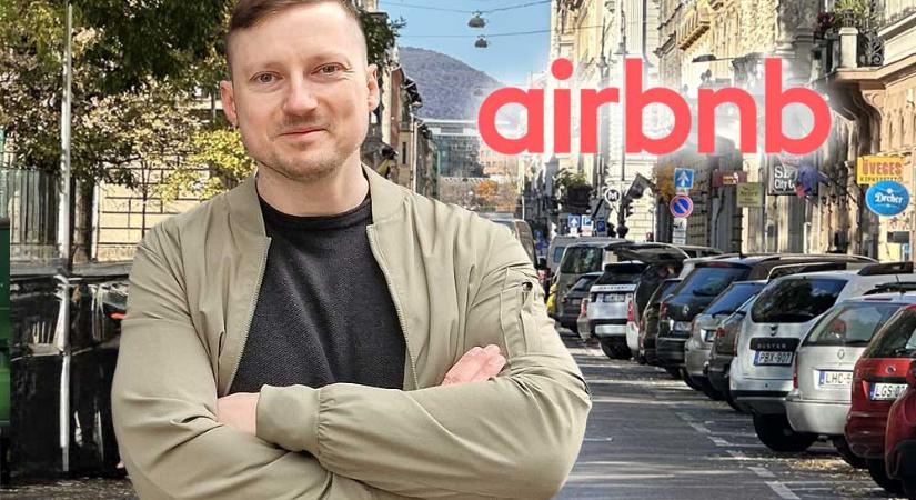 Az Airbnb-tiltás megszegőire NAV-ellenőröket küldene a 6. kerület polgármestere, Soproni Tamás