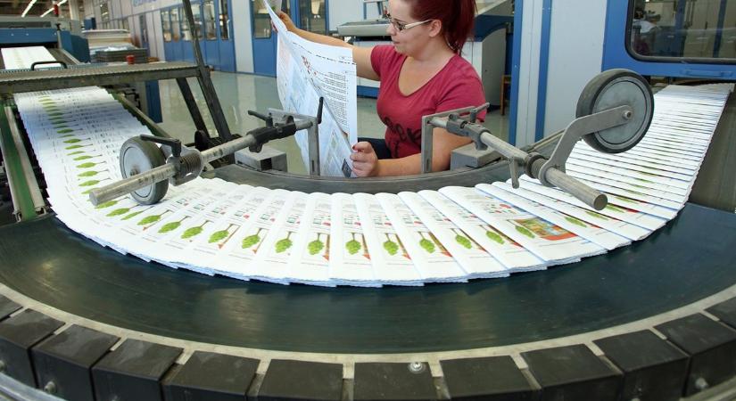 Fél évszázad után bezár a Dabasi Nyomda