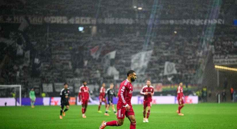 Arne Slot elárulta, van-e még terve Salah-val Liverpoolban