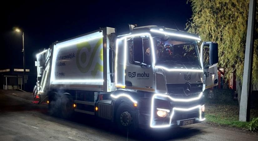 Feldíszített kukásautók lepik el az országot: még több helyen találkozhatsz velük idén, itt bukkannak majd fel