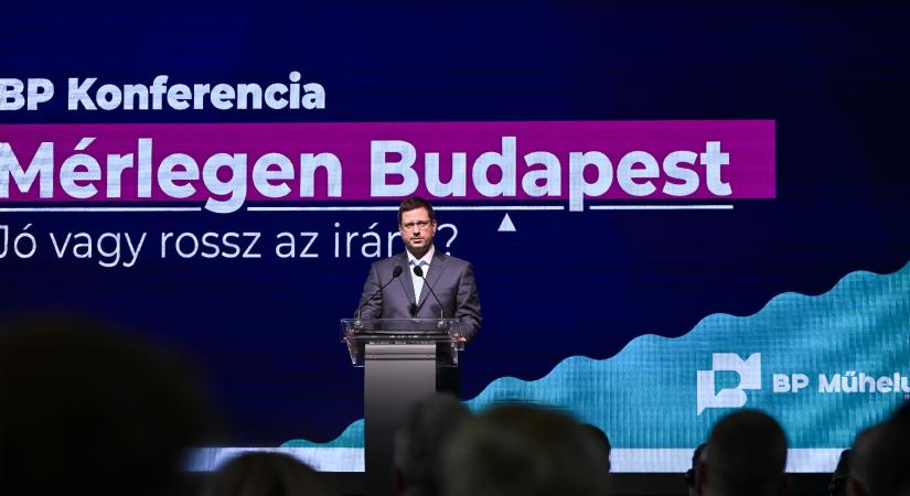 Gulyás Gergely „segélyhitel” törvényt ígér a fővárosnak