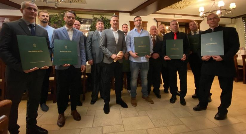 Tizenhét mesterrel gazdagodott a leghűségesebb város - fotók