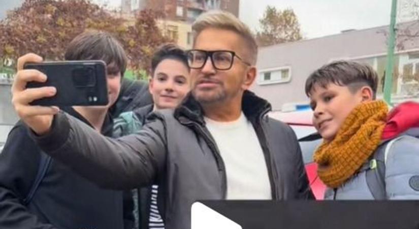 Jákob Zoli Dunaújvárosba sem üres kézzel érkezett (videóval)